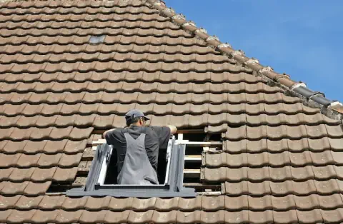 Pose de velux - Villers-Marmery